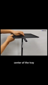 STAND FLOOR WITH TRAY HOLDER BRACKET FOR PROJECTOR / CAMERA Adjustable Telescopic Bracket for Camera