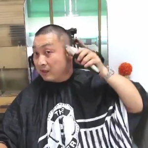 Razor Hair Cut Hair Clipper Scissors for Men: Professional Rechargeable Clippers