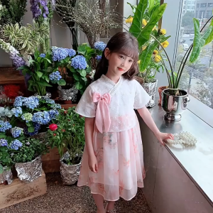 + LITTLE MUSHROOMS + GIRLS BOYS KIDS KOREAN HANBOK TRADITIONAL COSTUMES ETHNIC WEAR  | RACIAL HARMONY DAY ||