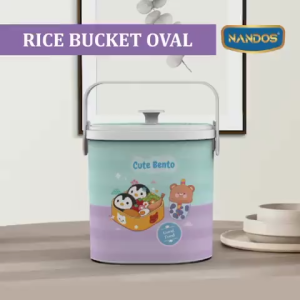 PROMO MURAH TERMOS NASI 2 IN 1 OVAL 12 LITER NAIBA / RICE BUCKET NAIBA OVAL 12 LITER / TERMOS SERBAGUNA NAIBA