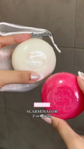 AUTHENTIC Skin Sensation SCARMINATOR SOAP 100g 2 in 1 Moisturizing Whitening Bar