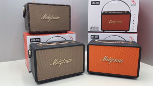 (รับประกัน) MN200 ลำโพงบลูทูธเบสหนัก ลำโพงบลูทูธไร้สาย ลำโพงบลูทูธพกพา เสียงดี ลำโพงคอมพิวเตอร์ MN-200