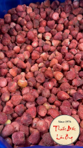 Dâu tây sấy giòn không đường chua ngọt tự nhiên 100g