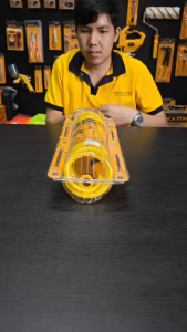 สายยางพร้อมหัวฉีด  สายยางสปริง  สายฉีดน้ำ ยาว 7.5 เมตร อย่างดี Epica  EP-60632