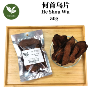 首乌 50g He Shou Wu 何首乌片