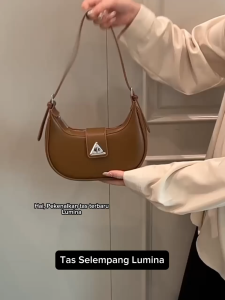Tas Selempang Bahu Wanita Lumina Viral Import Fashion Korea Style Premium Aesthetic Terbaru Sling Bag Pesta Kekinian SL110