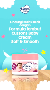 CUSCONS BABY Lotion Soft & Smooth | Fresh & Nourish | Mild & Gentle | 100ml 200ml | BPOM
