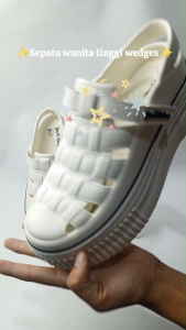 sepatu sandal wanita wedges eva premium 9020-x1 import