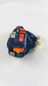 Domino Honeywell Switch Left & Right Handle Bar Mount Plug & Play Made in Italy