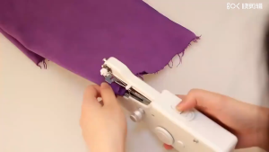 Máy may mini cầm tay - Máy khâu mini cầm tay nhỏ gọn tiện dụng