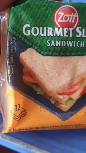 Phô mai lát Zott Sandwich gói 200g (12 lát) nhập khẩu Đức