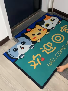 Thảm chùi chân trong nhà cực nhiều mẫu mới nhất 2024