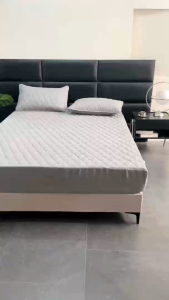 Abraca Dabra 100% Waterproof 3 in 1 Mattress Protector Washable Fitted Sheet Waterproof Bedsheet set