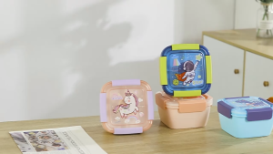 2024 Lunch Box for Kids Microwave Tableware Student Lunch Box for Summer Food Box