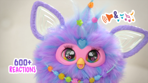 Furby Purple 15 Fashion Accessories Interactive Plush Toys for 6 Year Old Girls & Boys & Up