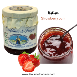 Italian Strawberry Jam 200Gms No Preservatives
