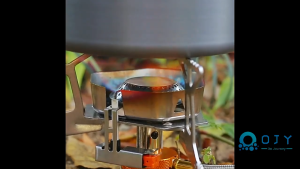 AFAU Outdoor Cylinder Adapter Camping Gas Stove Converter Canister Valve Adapter Lindal Type Valve Adapter Electronic Stove hiking Portable Foldable Split Stoves Windproof Windshield with Storage Case for Outdoor Backpacking Hiking