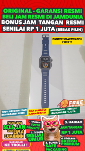 DIGITEC ORIGINAL SMARTWATCH PRIA DIGITEC FOR FIT NAVY - MEN TR - Rubber - NAVY - JAMDUNIA / JAM DUNIA JD18  JAM TANGAN PRIA JAM TANGAN SMARTWATCH JAM PRIA JAM TANGAN ANTI AIR $ DIGITEC FORFIT JAM TANGAN DIGITAL S003
