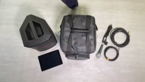 Simpel รุ่น S1 กระเป๋าลำโพง Proel Freeone X วัสดุผ้า สีดำ ขนาด 24x28x33 ซม.