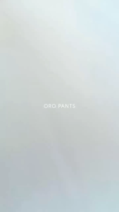 Celana Wanita ORO PANTS Highwaist Kulot Straight Cut Pants Wanita Loose Pants HighWaist Trouser