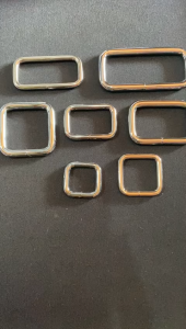 Ring Kotak / RE Tas Kawat Impor Nikel ( Isi 120 pcs )