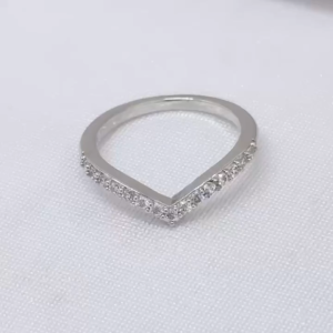 Cincin Silver Wanita Aksesoris Fashion Awet Tahan Lama Anti Karat Cocok Untuk Harian G9-1B