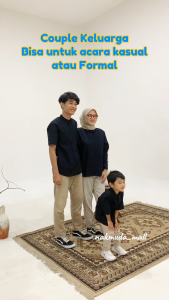 Kemeja Anak Laki polos Baju hem Cowok laki-laki kids umur Usia 3 4 5 6 7 8 9 10 Tahun