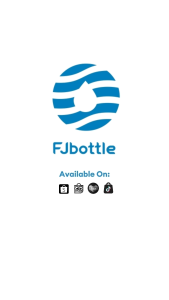 FJbottle - Botol Minum Tumbler Olahraga Stainless Steel Soft Colors 1Liter Double Insulated Bottle Tahan Panas dan Dingin Dengan Gantungan
