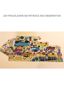 Mideer Portable Gift Box Puzzles