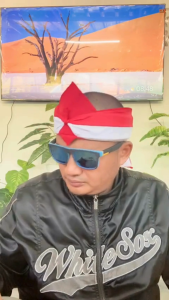 Topi Udeng Bali Merah Putih Kemeredekaan Topi Jawa Topi Udeng Sunda