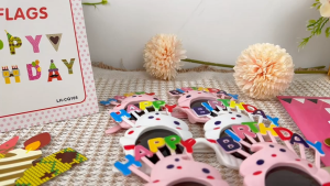 Medan Topi Ulang Tahun Anak Kerucut Pompom Topi Polkadot Ulang Tahun Birthday Hat Hiasan Topi Pestan Topi Ulang Tahun Kerucut Pesta Korea Lucu Birthday Party Hat