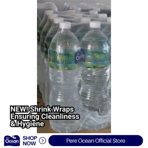 Pere Ocean 1.5L Distilled Drinking Water (12 bottles x 1 carton)