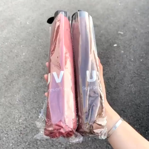 Payung Lipat Anti UV / Payung Buka Tutup Anti UV Non OTOMATIS/ payung matahari hujan atau cerah