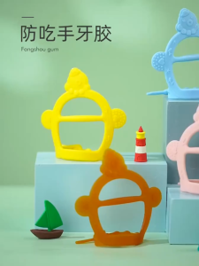 Mainan Gigitan Bayi Teether Bentuk Gelang: Pilihan Terbaik Untuk Anak