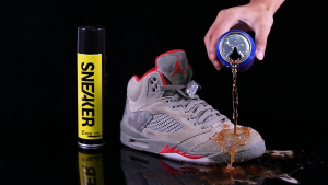 Shoes Waterproof Spray Sneaker Protector Bag Cap Water Repellent Nano Anti Stain Kalis Air Kasut 鞋子防水喷雾 鞋子背包帽子防水喷雾