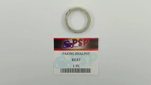 PAKING KNALPOT BEAT KARBU Gasket Kenalpot / Paking / Packing / Asbes Knalpot Honda Beat Lama Diameter Dalam 23 mm Diameter Luar 30 mm Tebal 5 mm