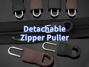 Corazon Pengait Ritsleting Serbaguna Multifunction Zipper Hook S dan L - CSL04 - Black