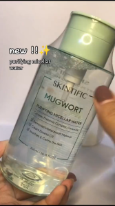 SKINTIFIC - Mugwort Purifying Micellar Water 300ml