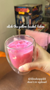 Dear Face Drinks Beauty Milk Collagen  Japanese  Glutathione Melona