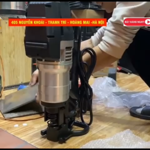 Máy Đột Cầm Tay MHP22 Công Suất 1500W Chạy Điện 220V Đột Bản Dày Tối Đa 8mm Bảo Hành 6 Tháng