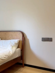 Bamboo Standing Hat And Coat Rack Simple Installation Baju Rak 163CM Penyangkut Baju Rak Garment Hanger Clothes Rack 衣帽架