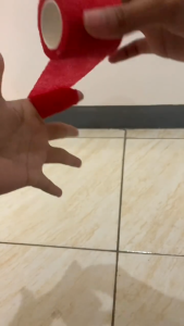 Wrist Tape Support - Finger Tape Tapping Sepak Bola Futsal Olahraga GYM 5x45 cm Tangan