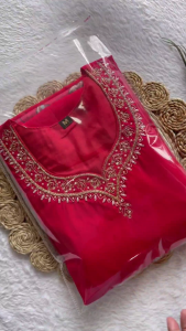 PRE ORDER 15 DAYS - READYMADE PUNJABI SUIT