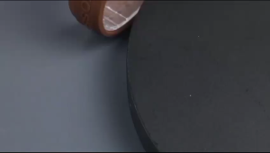 Box Exclusive Jam Tangan Fos Digital Persegi Hitam VA-548HA / Jam Tangan Fashion Wanita Tali Rubber Diameter 35 cm