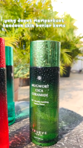 [PROMO] TRUEVE Mugwort Cica MC2 Advance Soothing Essence Toner 100ML | 6X Ceramide Korea Acne Face Mist Skincare All Skin Types Glowing Brightening Whitening Toner Wajah BPOM