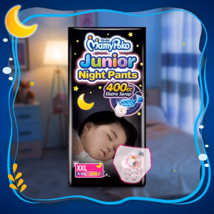 Mamypoko Junior Night Pants XXXL 24 Boys Girls Promo