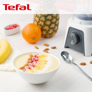 ส่งฟรี** TEFAL เครื่องปั่นน้ำผลไม้ Blendeo รุ่น BL2C1166 1.25ลิตร 450วัตต์ รับประกันศูนย์2 ปี