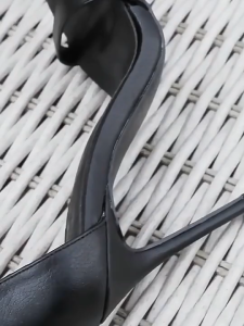 9CM Korean High Heels Fashion Sandals for Women Stiletto Heels Peep Toe Strap Sandals Elegant Sandals