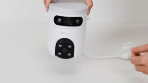 EZVIZ รุ่น H9C DUAL 2K/3K กล้องวงจรปิด CCTV  Wifi 2เลนส์ กล้องหมุมได้ 360องศา ประกันศุนย์