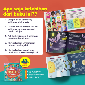 buku aku mau mahu ingin tahu tau semua nya ziyadbook visi mandiri hardcover